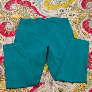 Lululemon Athletica Green Leggings